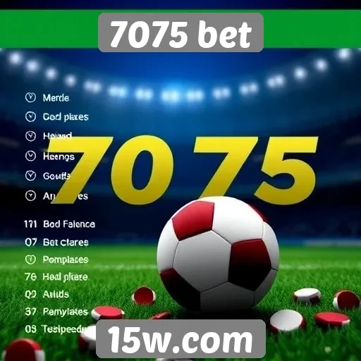Métodos de pagamento disponíveis no 7075 bet