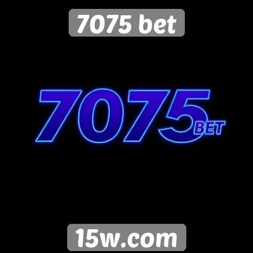 A variedade de jogos disponíveis em 7075 bet